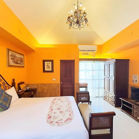 Ho Feng Private Hotel 電梯自助民宿 Ji'an Exteriör bild