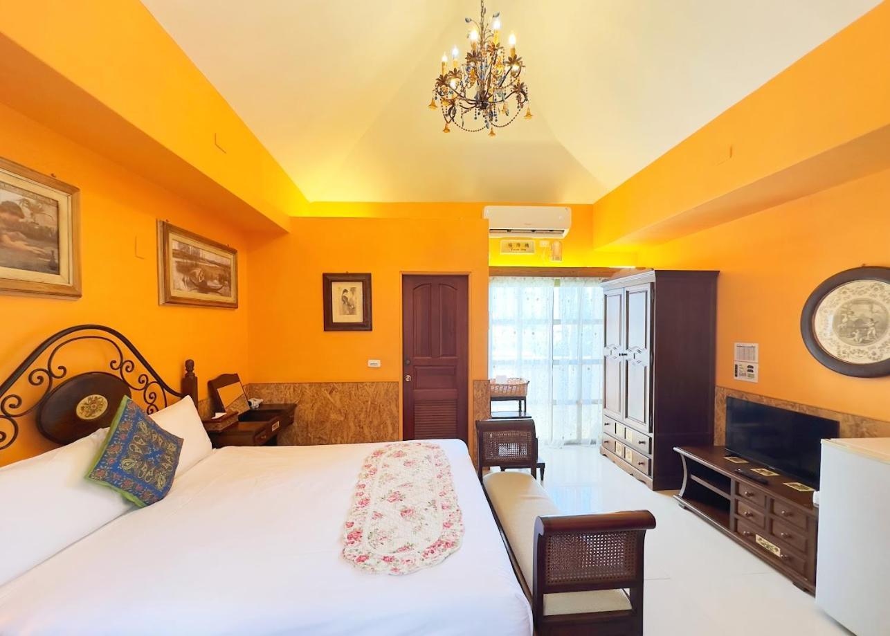 Ho Feng Private Hotel 電梯自助民宿 Ji'an Exteriör bild