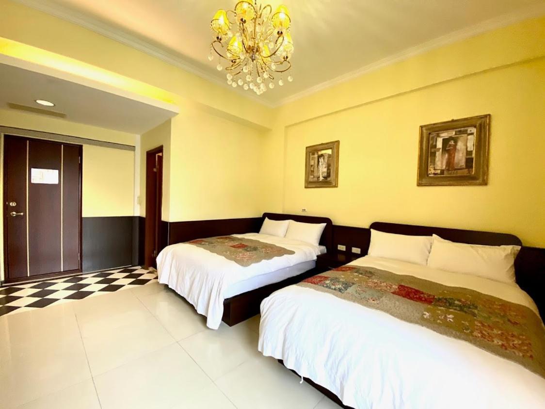 Ho Feng Private Hotel 電梯自助民宿 Ji'an Exteriör bild