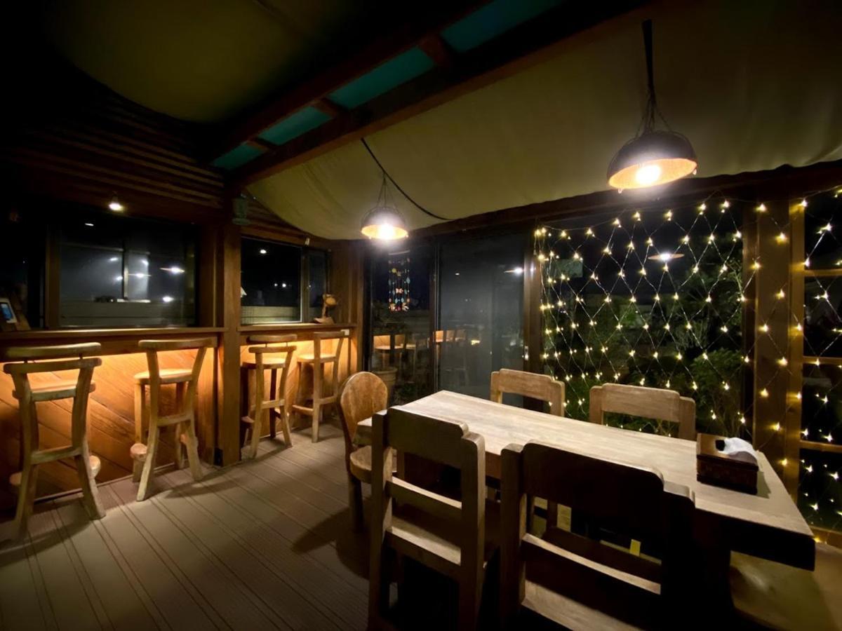 Ho Feng Private Hotel 電梯自助民宿 Ji'an Exteriör bild