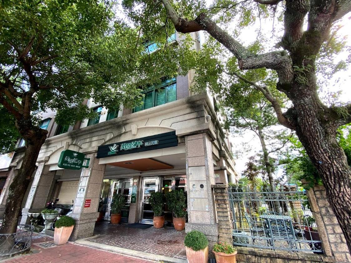 Ho Feng Private Hotel 電梯自助民宿 Ji'an Exteriör bild