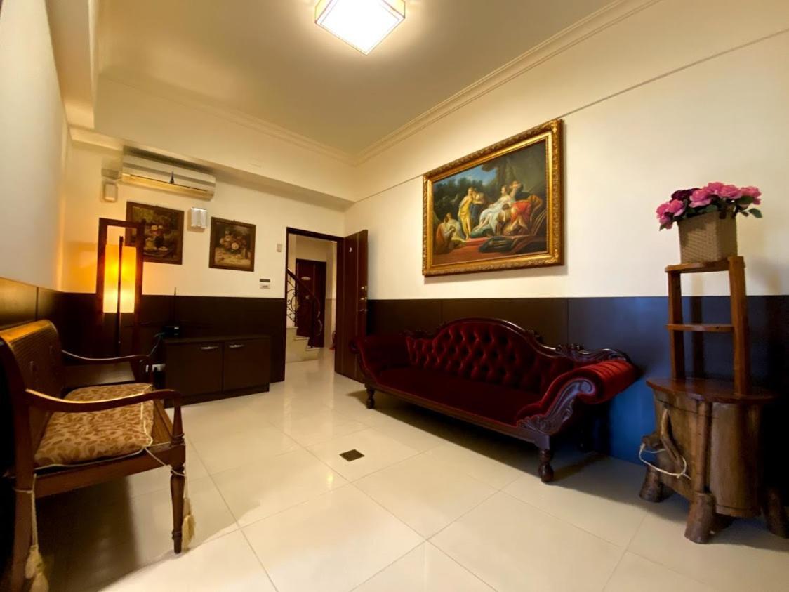 Ho Feng Private Hotel 電梯自助民宿 Ji'an Exteriör bild