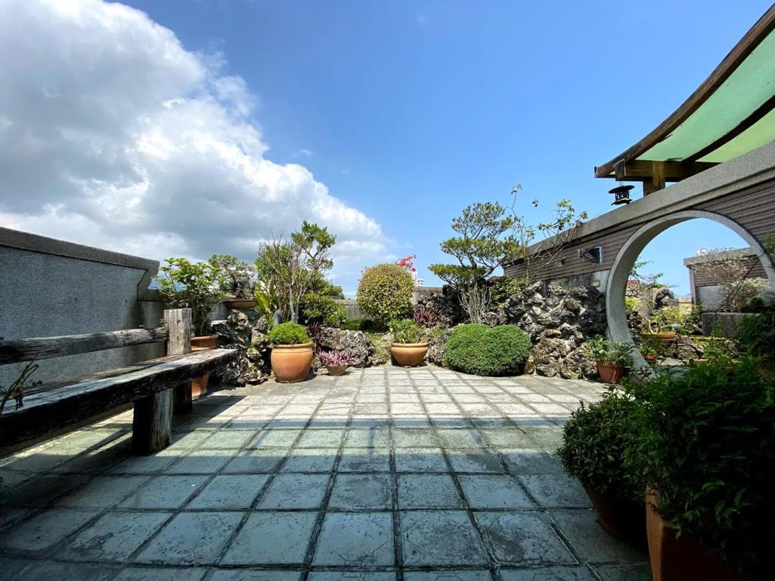 Ho Feng Private Hotel 電梯自助民宿 Ji'an Exteriör bild